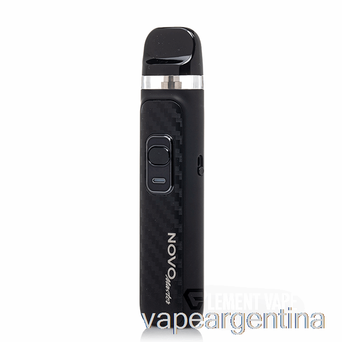Smok Novo Master 30w Pod System Negro Fibra De Carbono Vape Argentina